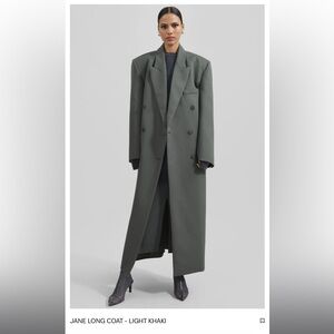 The Frankie Shop : Jane Long Coat